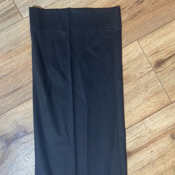 Weekend Max Mara black wool-blended tailored trousers - Picture 5 of 15